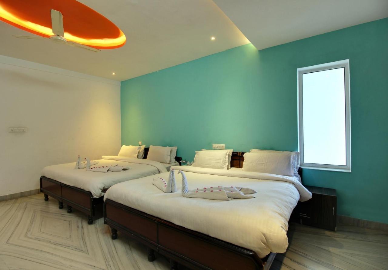 Times Raj Mahal Hotel Nathdwara Ngoại thất bức ảnh