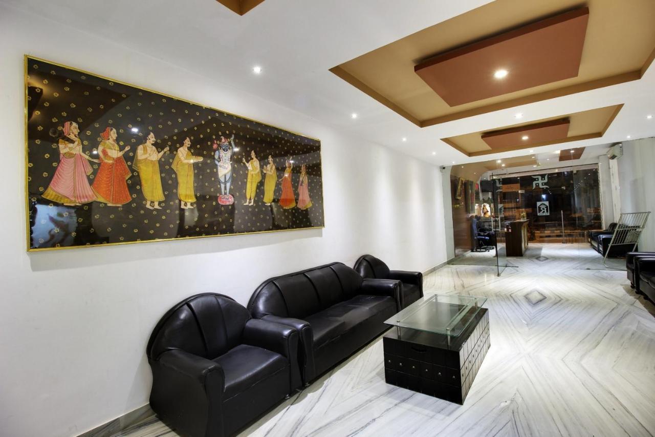 Times Raj Mahal Hotel Nathdwara Ngoại thất bức ảnh